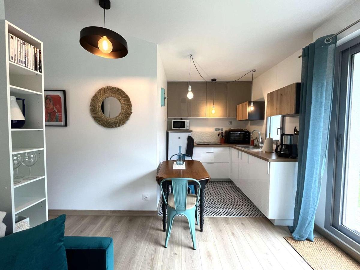 Charmant Appart T2 Renove En 2023 Avec Jardin De 140M², A 900M De La Plage - Benodet - Fr-1-481-137 Bénodet Exterior foto
