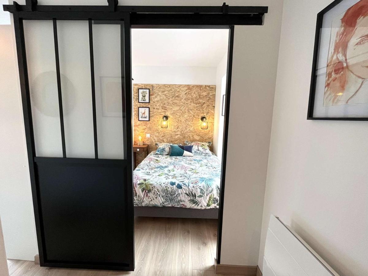 Charmant Appart T2 Renove En 2023 Avec Jardin De 140M², A 900M De La Plage - Benodet - Fr-1-481-137 Bénodet Exterior foto