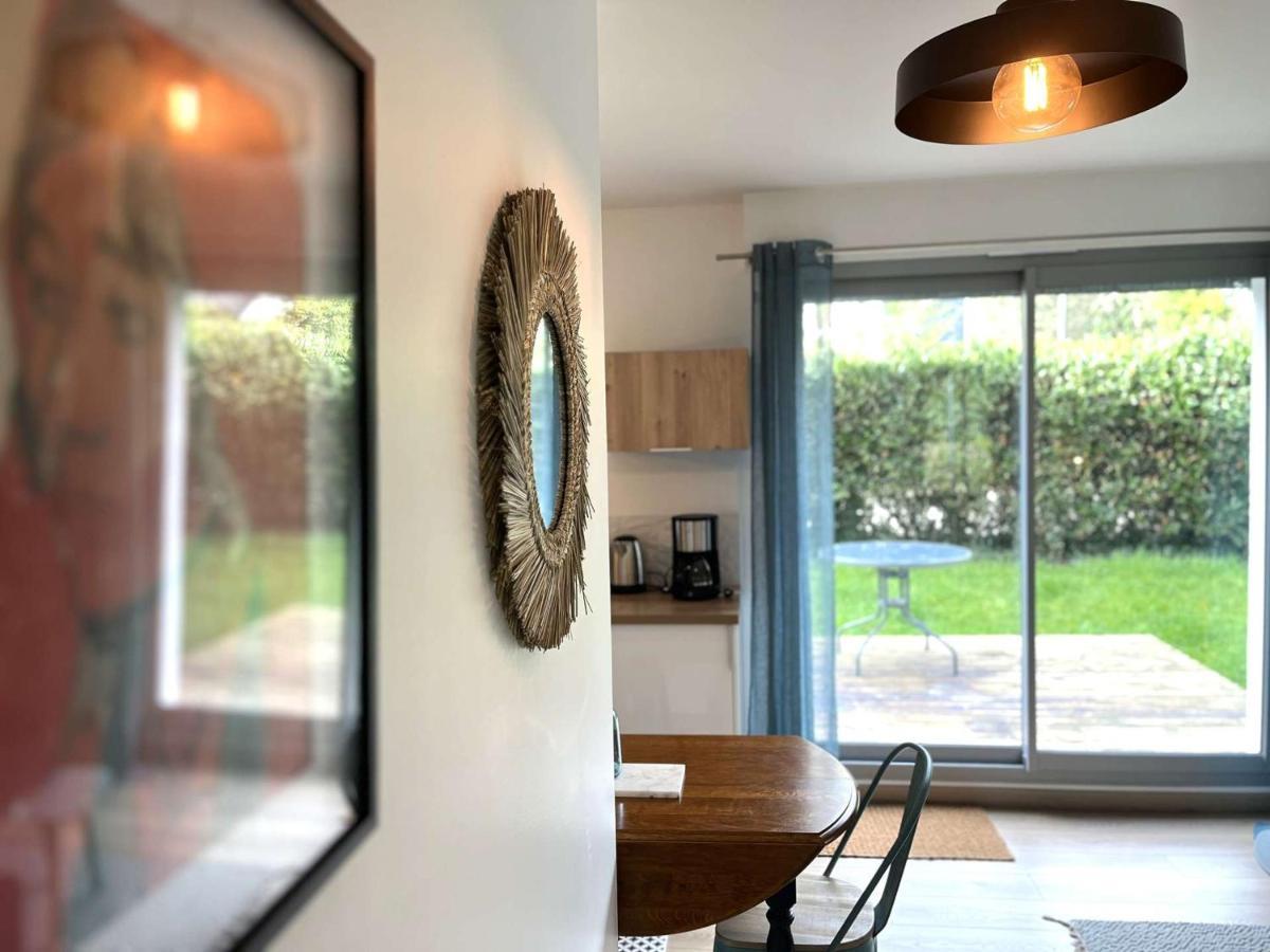 Charmant Appart T2 Renove En 2023 Avec Jardin De 140M², A 900M De La Plage - Benodet - Fr-1-481-137 Bénodet Exterior foto